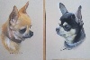  - Portraits aux pastels